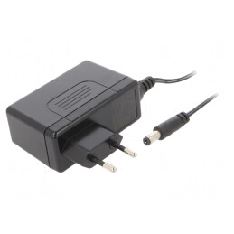 Alimentator 12VDC 30W cu Ştecher EU 2,5A | Electronic-mag.ro | Componente Electronice