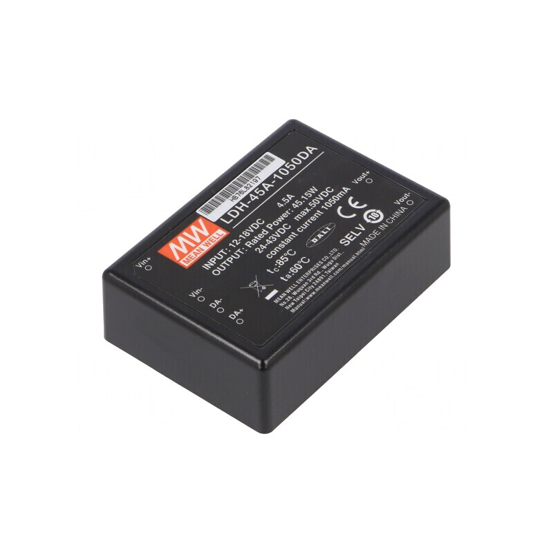 Convertor DC/DC 45W 9-18V la 24-43V 4.2A | Electronic-mag.ro | Componente Electronice Convertor DC/DC 45W 9-18V la 24-43V 4.2A | Electronic-mag.ro | Componente Electronice