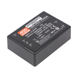 Convertor DC/DC 30.1W 9-18V la 24-86VDC 2.8A | Electronic-mag.ro | Componente Electronice