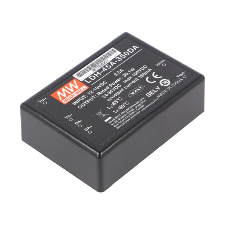Convertor DC/DC 30.1W 9-18V la 24-86VDC 2.8A | Electronic-mag.ro | Componente Electronice