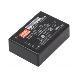 Convertor DC/DC 44.8W 9-18V la 24-64V 4.2A | Electronic-mag.ro | Componente Electronice