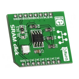 SRAM SPI 23LC1024 Prototip Click Board