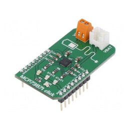 Încărcător GPIO MCP73871 5VDC Prototip | Electronic-mag.ro | Componente Electronice