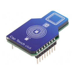 Placă Prototip Senzor Atingere CAP TOUCH CLICK GPIO AT42QT1010 | Electronic-mag.ro | Componente Electronice