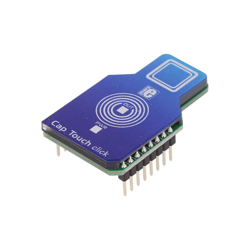 Placă Prototip Senzor Atingere CAP TOUCH CLICK GPIO AT42QT1010 | Electronic-mag.ro | Componente Electronice