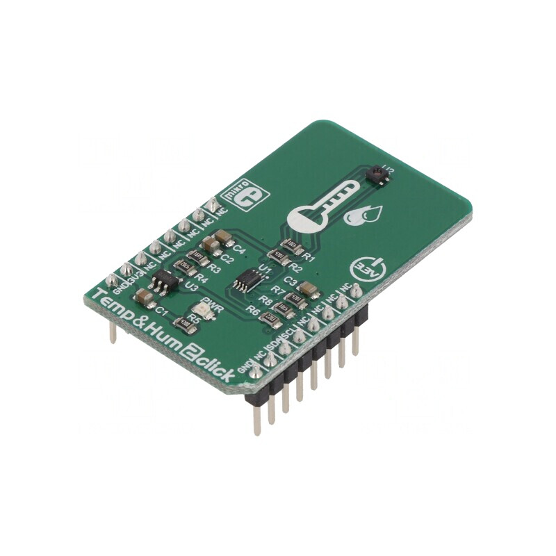 Senzor Umiditate și Temperatură I2C Si7034 3.3V | Electronic-mag.ro | Componente Electronice