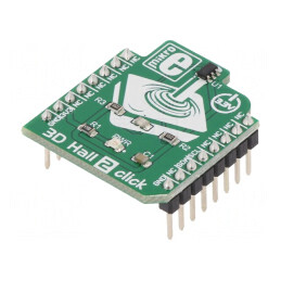3D Hall Sensor Click Board | Electronic-mag.ro | Componente Electronice