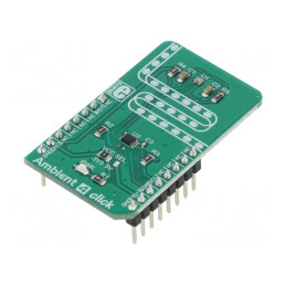 Placă senzor de iluminare I2C BH1721FVC AMBIENT 4 CLICK | Electronic-mag.ro | Componente Electronice