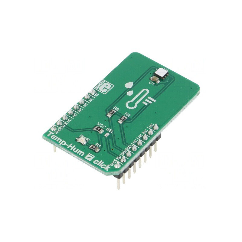 Senzor Umiditate Temperatură I2C Si7021-A20 TEMP&HUM 7CLICK | Electronic-mag.ro | Componente Electronice Senzor Umiditate Temperatură I2C Si7021-A20 TEMP&HUM 7CLICK | Electronic-mag.ro | Componente Electronice