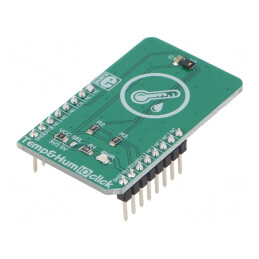 Senzor Umiditate și Temperatură I2C BPS230 TEMP&HUM 10 Click | Electronic-mag.ro | Componente Electronice