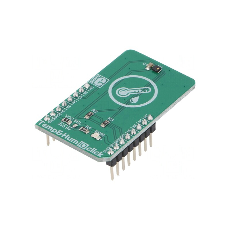 Senzor Umiditate și Temperatură I2C BPS230 TEMP&HUM 10 Click | Electronic-mag.ro | Componente Electronice