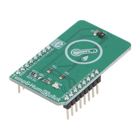 Senzor Umiditate și Temperatură I2C BPS230 TEMP&HUM 10 Click | Electronic-mag.ro | Componente Electronice