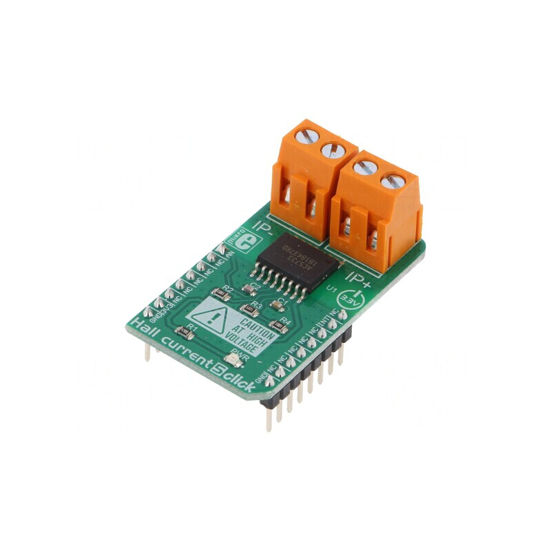Senzor Hall Analogic ACS733 - Click Board | Electronic-mag.ro | Componente Electronice