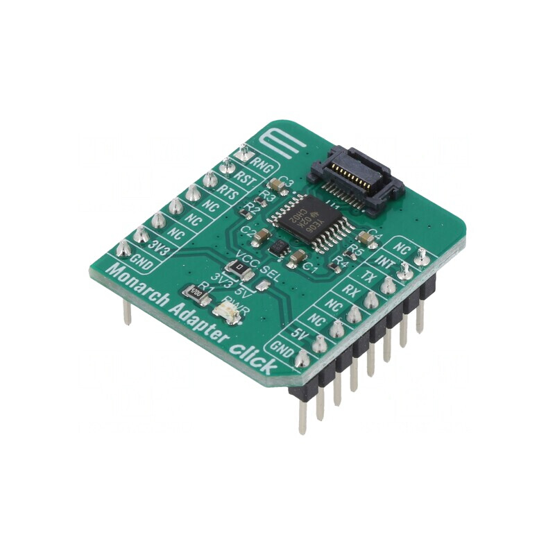 Adaptor Click Board GPIO UART Monarch | Electronic-mag.ro | Componente Electronice