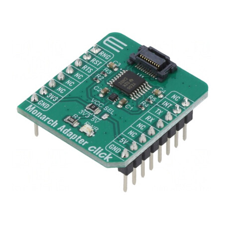 Adaptor Click Board GPIO UART Monarch | Electronic-mag.ro | Componente Electronice