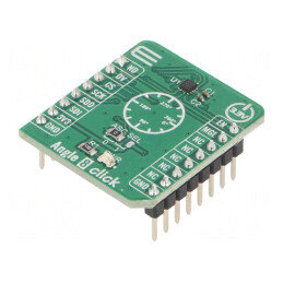 Sensor de Câmp Magnetic SPI 3.3VDC  - Angle 8 Click | Electronic-mag.ro | Componente Electronice