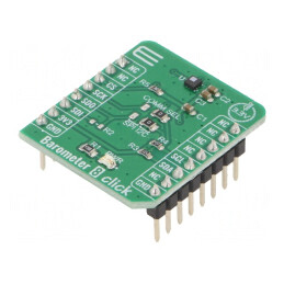 Senzor de Presiune Barometrică 8 Click I2C/SPI 3.3V | Electronic-mag.ro | Componente Electronice