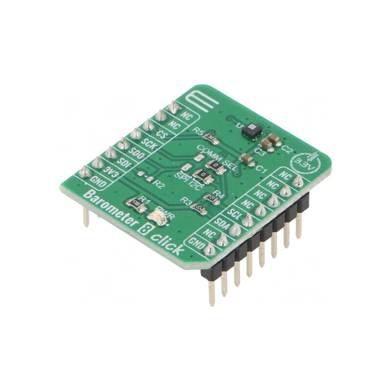 Senzor de Presiune Barometrică 8 Click I2C/SPI 3.3V | Electronic-mag.ro | Componente Electronice Senzor de Presiune Barometrică 8 Click I2C/SPI 3.3V | Electronic-mag.ro | Componente Electronice