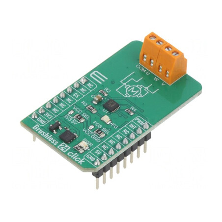 Driver Motor Fără Perii PWM DRV10866 3,3V/5V | Electronic-mag.ro | Componente Electronice