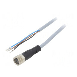 Cablu de Conectare M8 3 Pini 5m 60VAC 3A