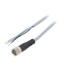 Cablu de Conectare M8 3 Pini 5m 60VAC 3A | Electronic-mag.ro | Componente Electronice