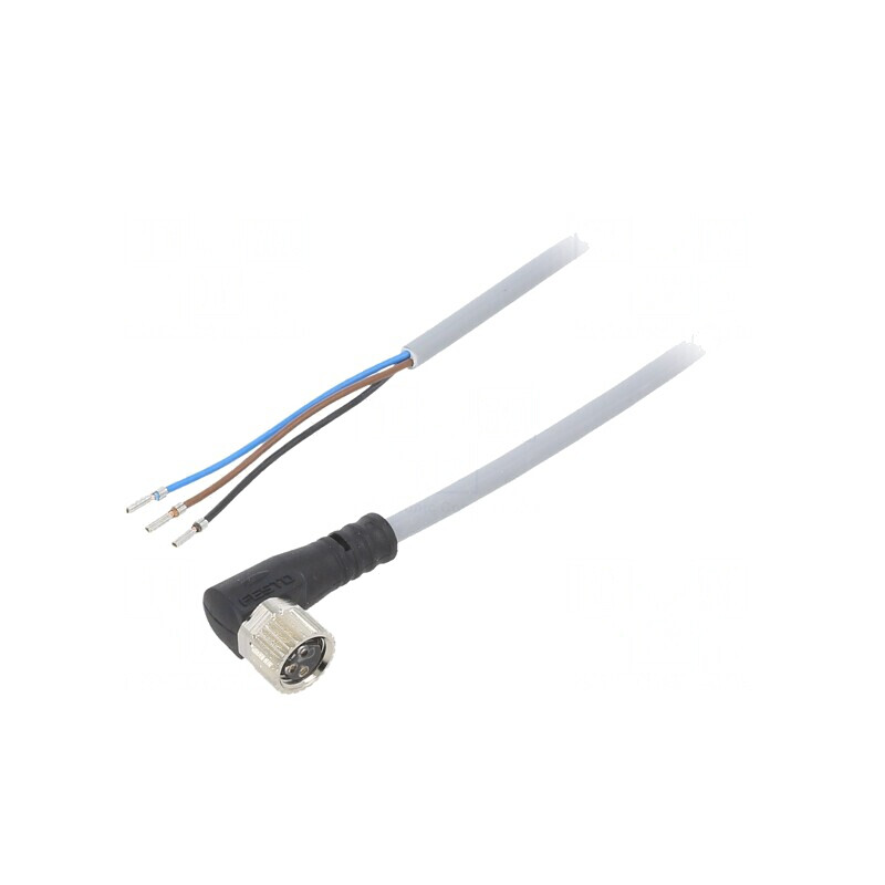 Cablu Conectare M8 3PIN Unghi 5m 60VAC 3A 60VDC | Electronic-mag.ro | Componente Electronice Cablu Conectare M8 3PIN Unghi 5m 60VAC 3A 60VDC | Electronic-mag.ro | Componente Electronice