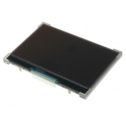Display LCD Grafic 240x128 FSTN Negativ 98.7x67.7x9.5mm RX240128A-TIW