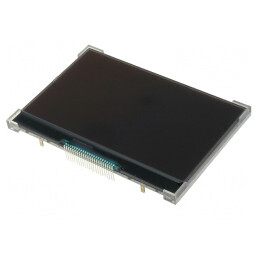 Display LCD Grafic 240x128 FSTN Negativ 98.7x67.7x9.5mm RX240128A-TIW | Electronic-mag.ro | Componente Electronice