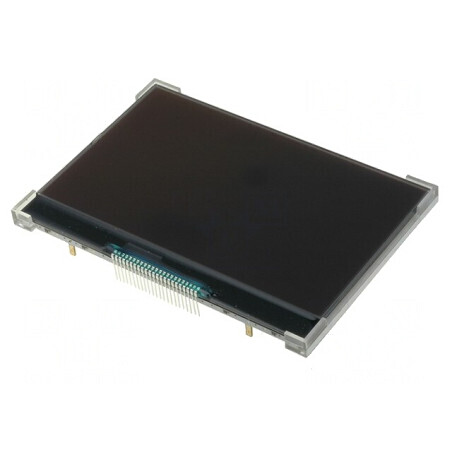 Display LCD Grafic 240x128 FSTN Negativ 98.7x67.7x9.5mm RX240128A-TIW | Electronic-mag.ro | Componente Electronice
