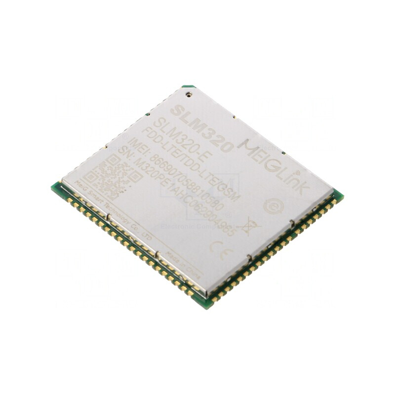 Modul LTE 10Mbps Down 5Mbps Up 32x29x2.4mm | Electronic-mag.ro | Componente Electronice