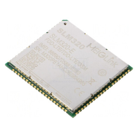 Modul LTE 10Mbps Down 5Mbps Up 32x29x2.4mm | Electronic-mag.ro | Componente Electronice