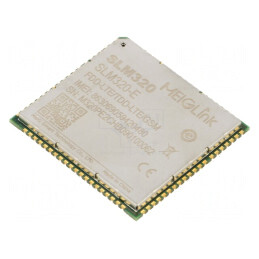 Modul LTE 10Mbps/5Mbps 32x29x2.4mm