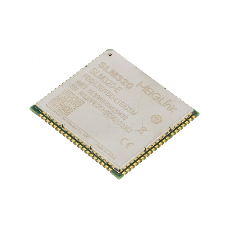 Modul LTE 10Mbps/5Mbps 32x29x2.4mm | Electronic-mag.ro | Componente Electronice