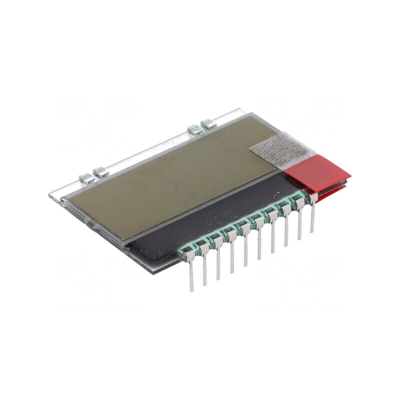 Afișaj LCD Alfanumeric FSTN 10x4 Alb 36x25.4mm | Electronic-mag.ro | Componente Electronice Afișaj LCD Alfanumeric FSTN 10x4 Alb 36x25.4mm | Electronic-mag.ro | Componente Electronice