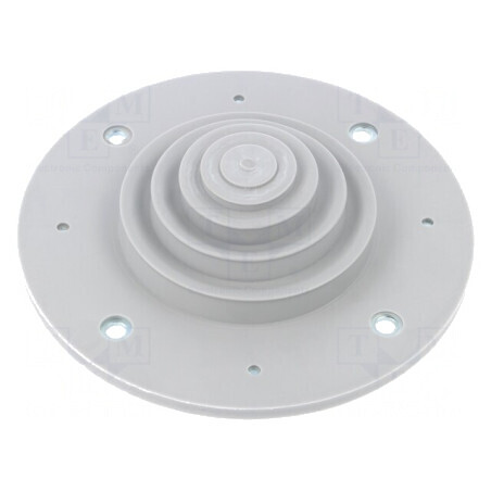 Manșon Gri IP54 20-80mm RAL 7042 | Electronic-mag.ro | Componente Electronice