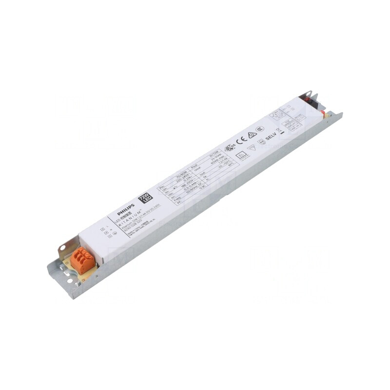 Alimentator LED 72W 23-51VDC 1200-1400mA IP20 | Electronic-mag.ro | Componente Electronice