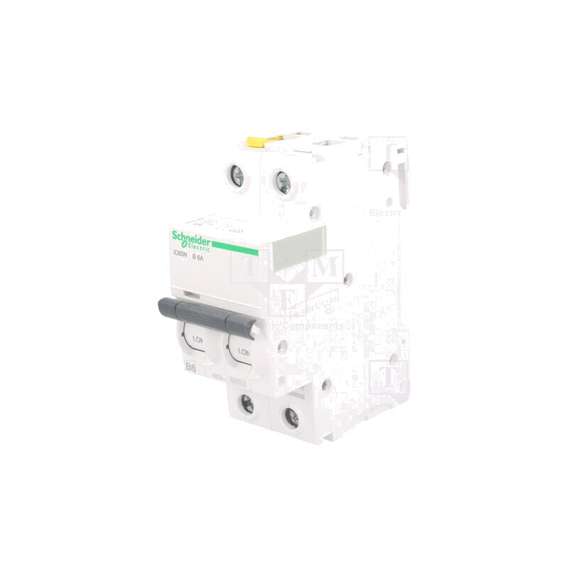 Întrerupător de Supracurent 6A 2P 400V B | Electronic-mag.ro | Componente Electronice