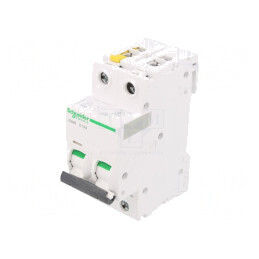 Întrerupător de supracurent 10A 2P 400VAC D | Electronic-mag.ro | Componente Electronice