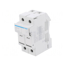 Separator cu Fuzibil 8x32mm pentru Șină DIN 25A 400V 2 Poli | Electronic-mag.ro | Componente Electronice