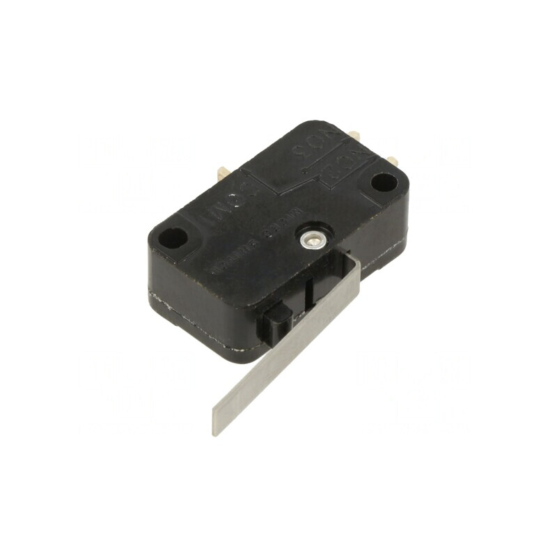Microîntrerupător SNAP ACTION cu manetă SPDT 11A 250VAC | Electronic-mag.ro | Componente Electronice
