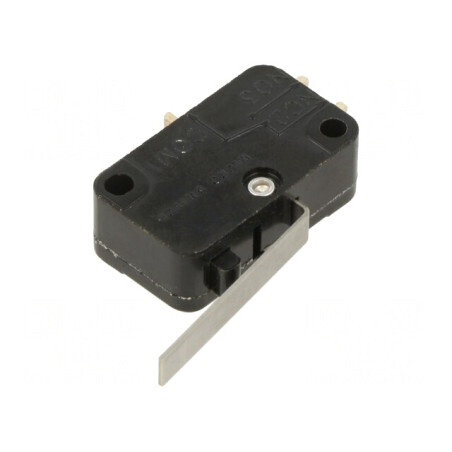 Microîntrerupător SNAP ACTION cu manetă SPDT 11A 250VAC | Electronic-mag.ro | Componente Electronice