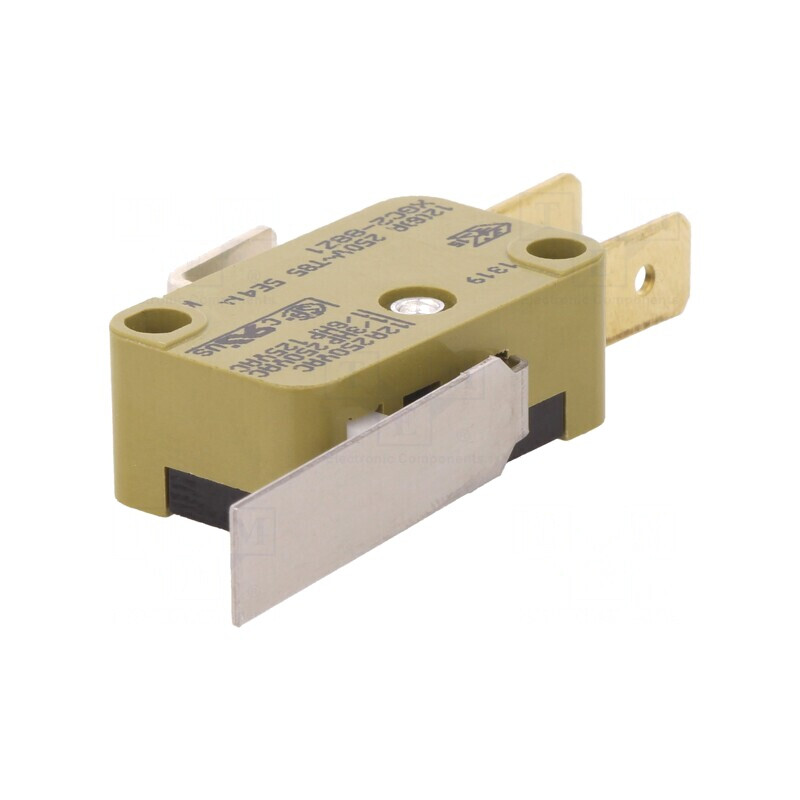 Microîntrerupător SNAP ACTION cu Manetă 10A 250VAC SPDT IP40 | Electronic-mag.ro | Componente Electronice Microîntrerupător SNAP ACTION cu Manetă 10A 250VAC SPDT IP40 | Electronic-mag.ro | Componente Electronice
