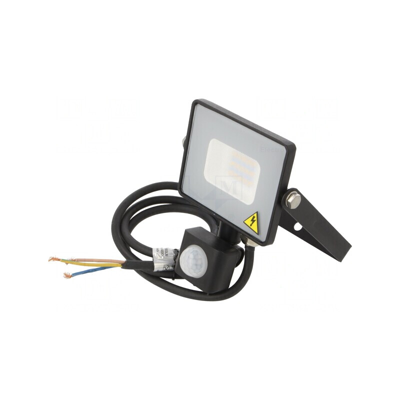 Lampă proiector LED 10W alb neutru 4000K 100° | Electronic-mag.ro | Componente Electronice