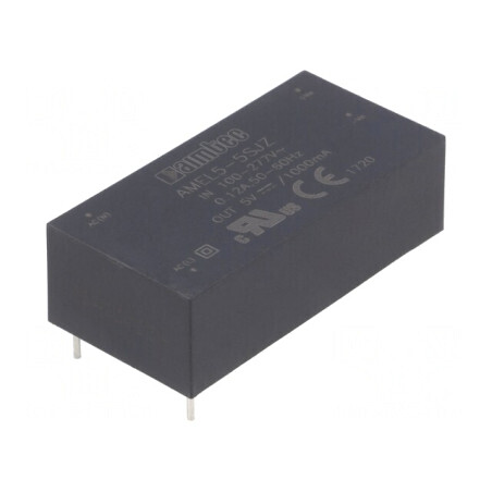 Convertor AC/DC 5W 5V 78% | Electronic-mag.ro | Componente Electronice