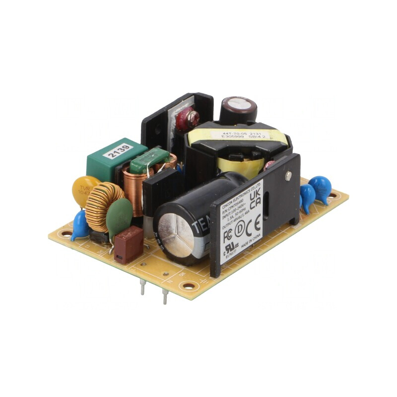 Convertor AC/DC 70W 48V 1.46A 91% Eficiență | Electronic-mag.ro | Componente Electronice