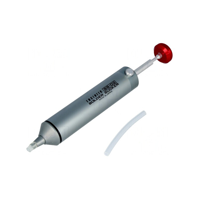 Aspirator pentru Lipituri Silicon 2mm 153mm SS-02 | Electronic-mag.ro | Componente Electronice