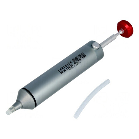 Aspirator pentru Lipituri Silicon 2mm 153mm SS-02 | Electronic-mag.ro | Componente Electronice