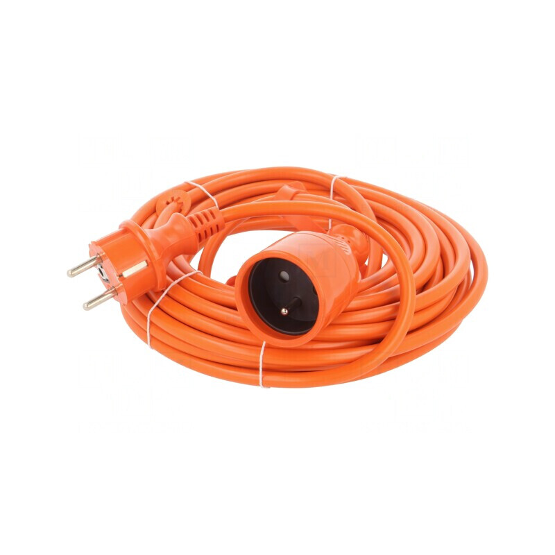 Prelungitor 10m 1 Priză Portocaliu | Electronic-mag.ro | Componente Electronice Prelungitor 10m 1 Priză Portocaliu | Electronic-mag.ro | Componente Electronice