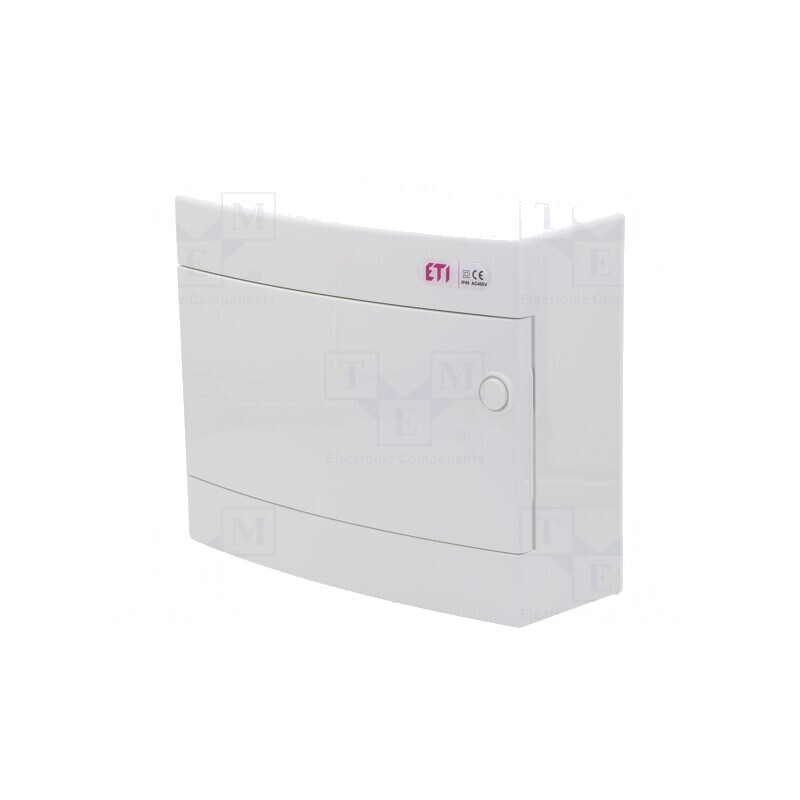 Carcasă pentru aparatură modulară IP40, albă, 12 module, ABS | Electronic-mag.ro | Componente Electronice Carcasă pentru aparatură modulară IP40, albă, 12 module, ABS | Electronic-mag.ro | Componente Electronice