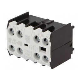 Contacte auxiliare DILEM/DILER cu cleme șurub | Electronic-mag.ro | Componente Electronice